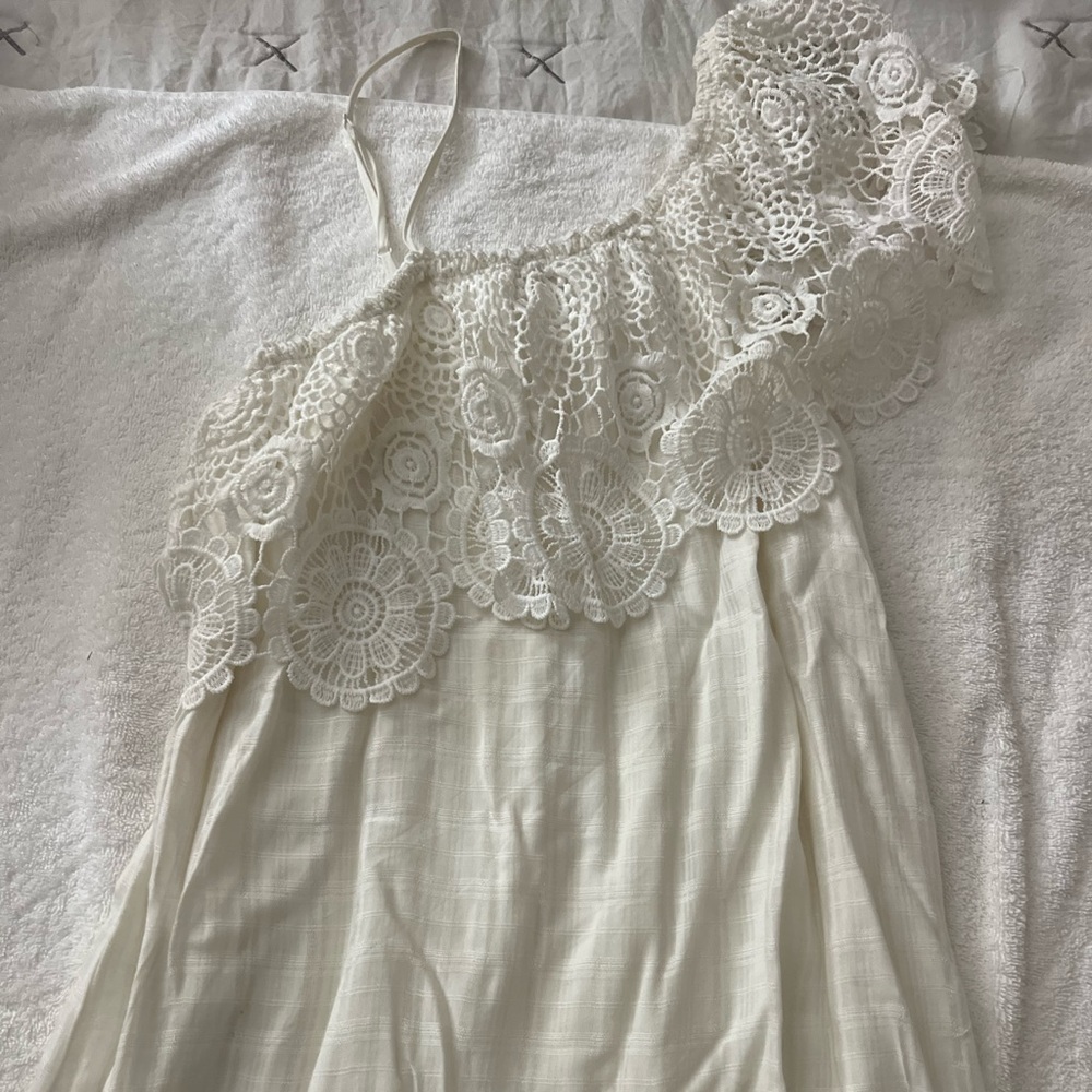 Slowly off the shoulder dress